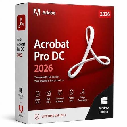 Adobe Acrobat Standard DC Key 1 Month