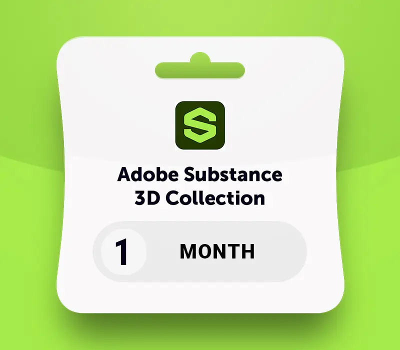 Adobe Substance 3D Collection Key