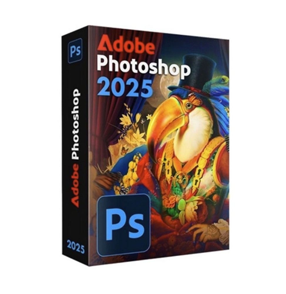 Adobe Photoshop 2025 (Pre-Activated)