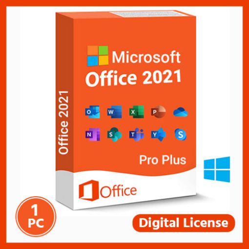 Office 2021 Pro Plus 1PC [Activate by Phone]