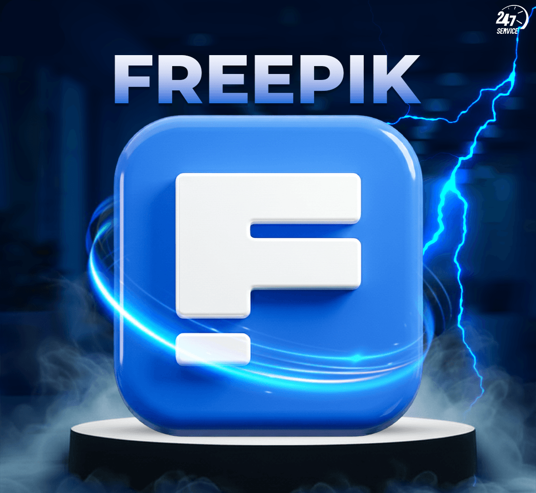 Freepik Premium Subscription (1 Month Access - Web Panel System)
