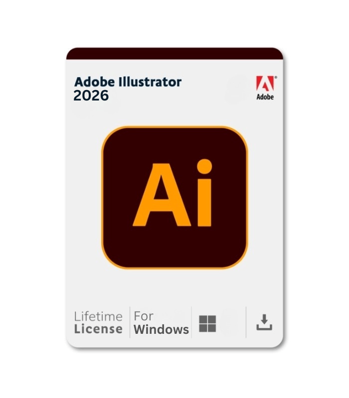 Adobe Illustrator 2026 Pre-Activated (Windows Only)