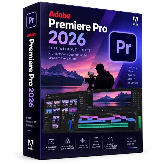 Adobe Premiere Pro 2026 Pre-Activated (Windows Only)