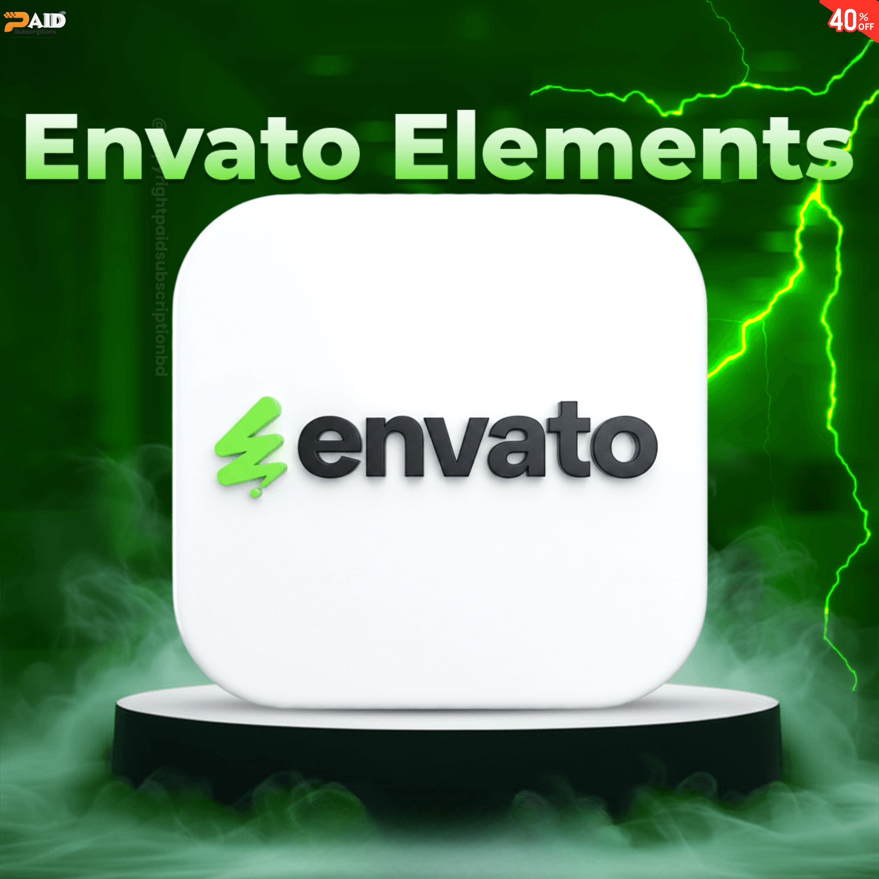 Envato Elements Premium Subscription 1 Month