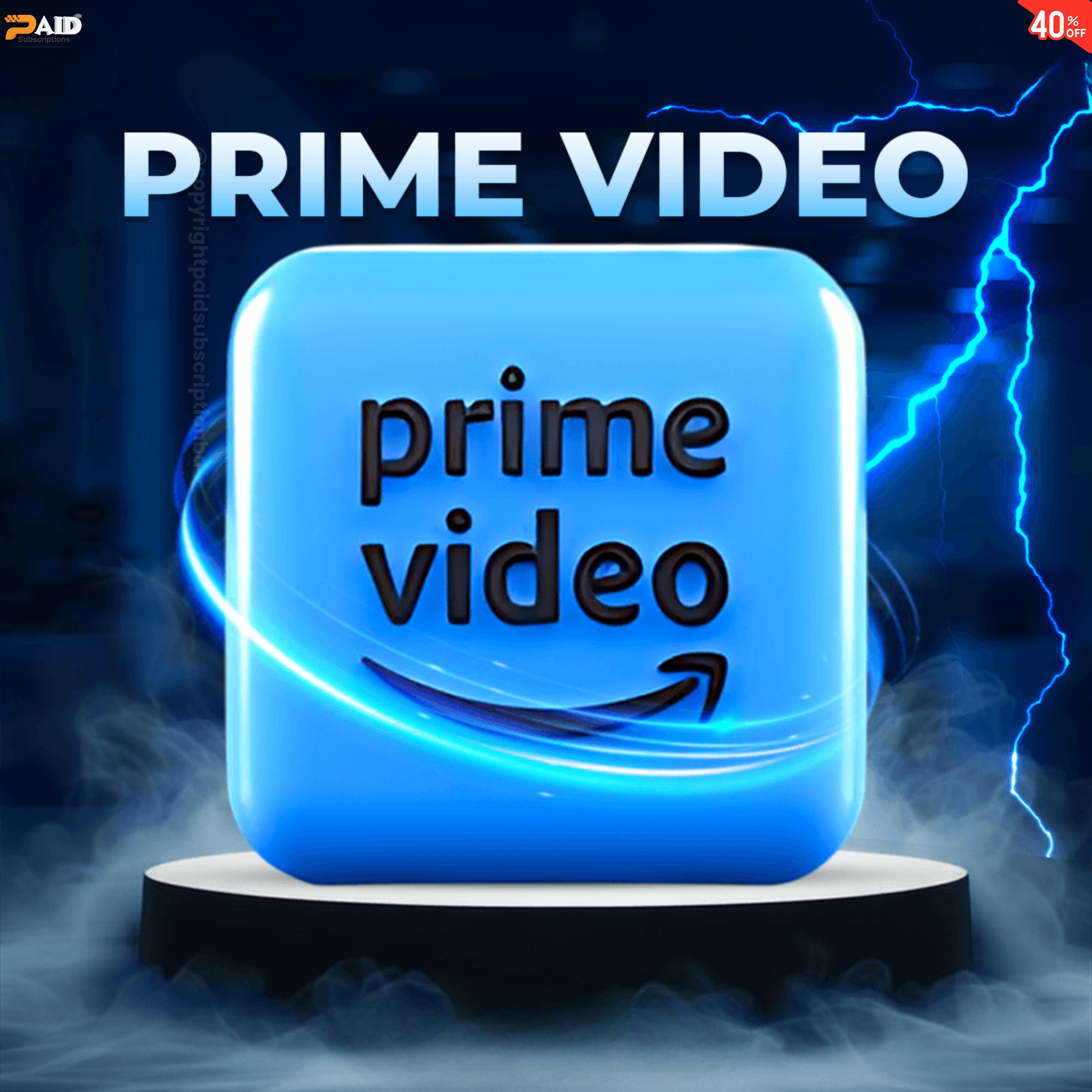 Amazon Prime Video Premium Subscription