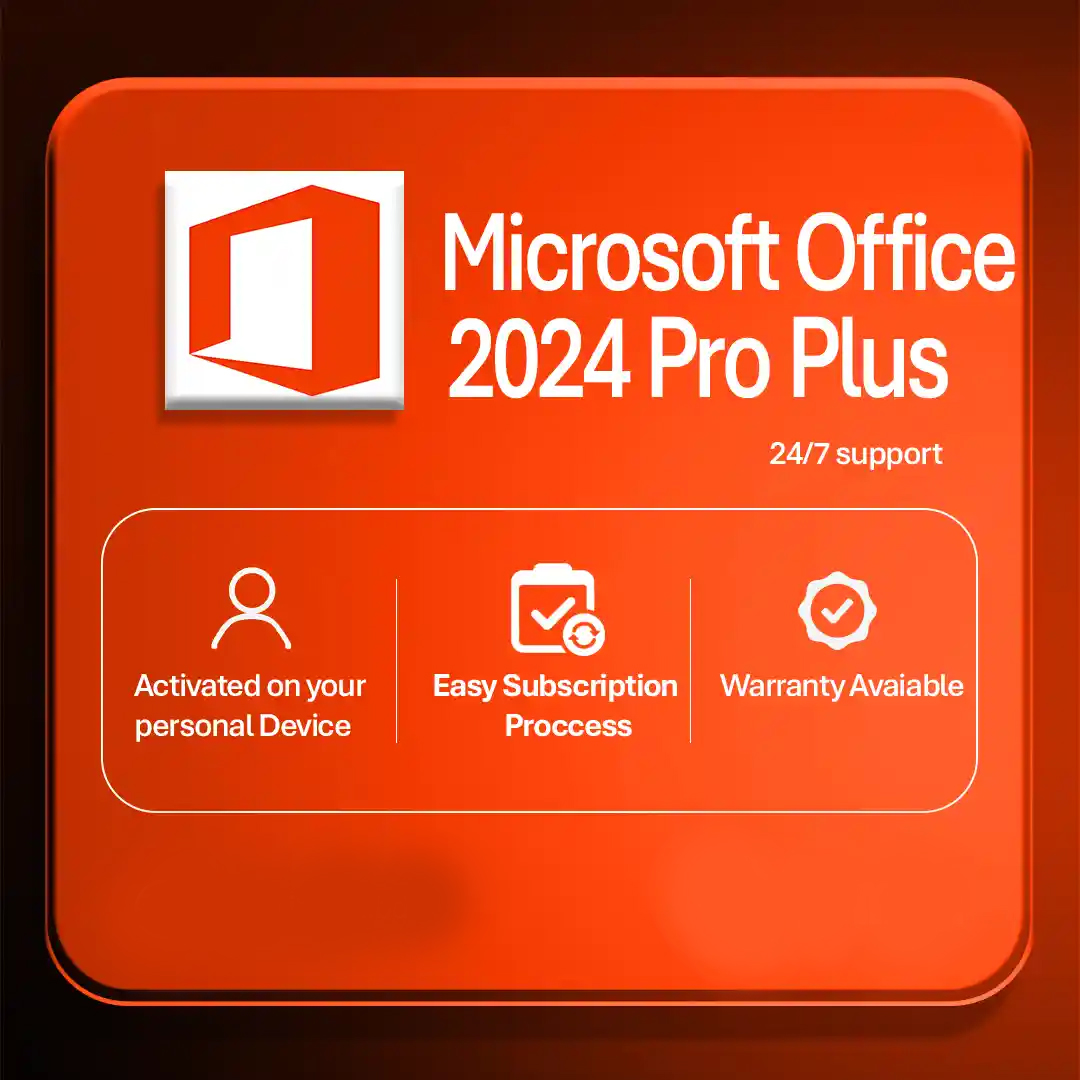 Microsoft Office 2024 LTSC Professional Plus Genuine Product Key (Lifetime Activation - 1 PC)