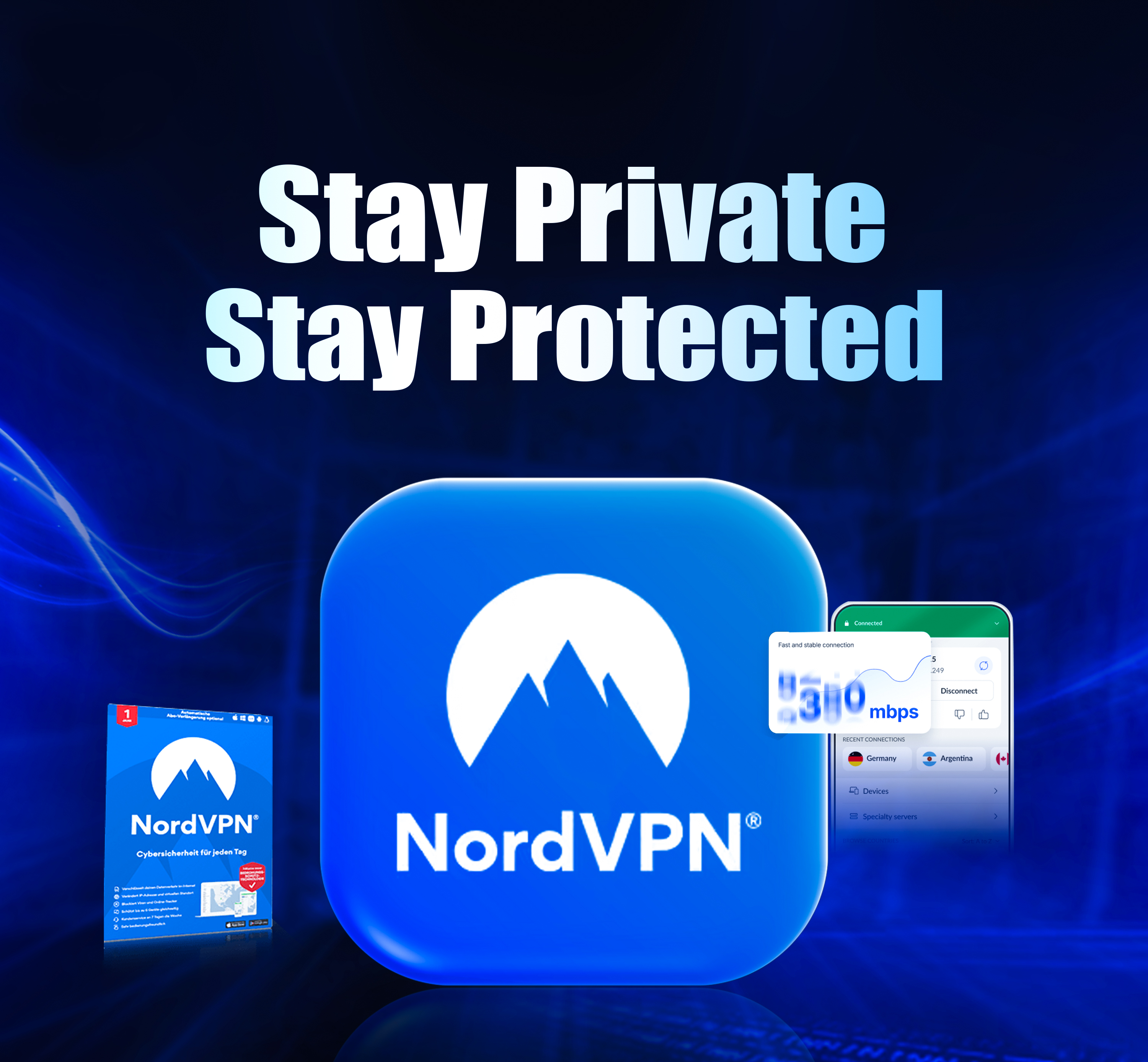 Nord VPN Premium Personal Subscription
