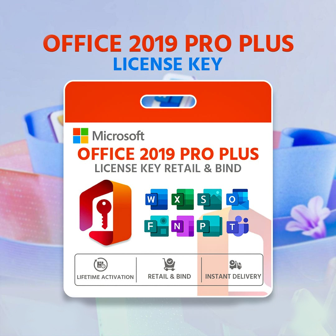 Microsoft Office 2019 Professional Plus License Key Price In BD