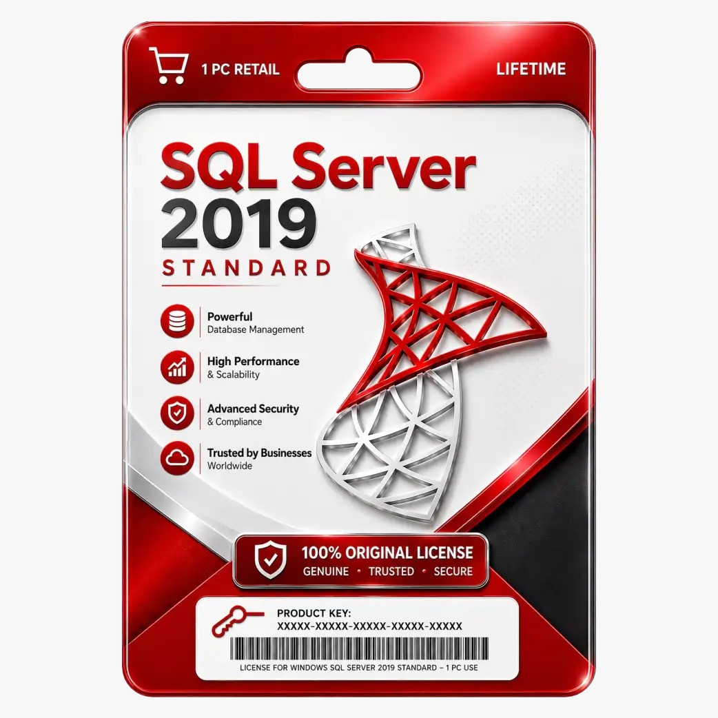 SQL Server 2019 Standard 1PC [Retail Online]