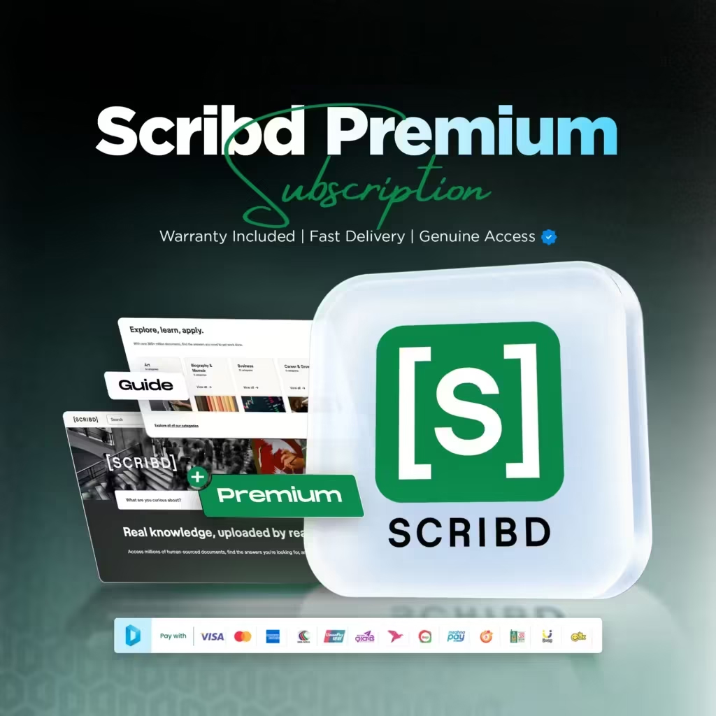 Scribd Premium BD