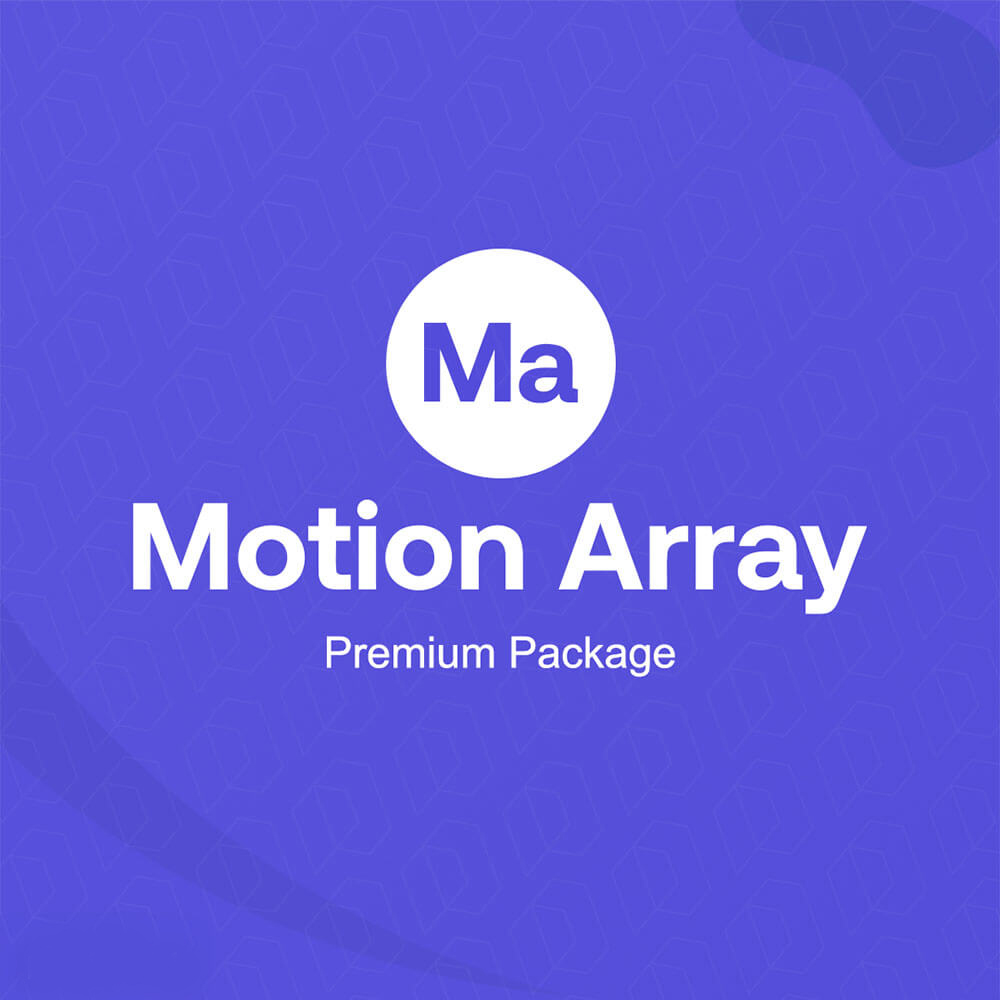 Motion Array Premium Subscription BD